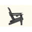 Chaise de patio pliante en PEHD avec porte-gobelet double - Chaise de patio en bois composite-259957181