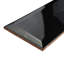Santorini Loft 4" x 12" Beveled Ceramic Subway Tile-364916707