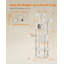 206cm H Cat Tree-105628843-105628844