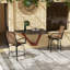 Tabourets de bar d'extérieur avec accoudoirs Outsunny-1784868606