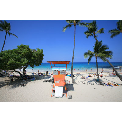 Kona Beach by Ekash - No Frame Art Prints on Canvas