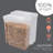 Delju 1oz. Food Storage Container