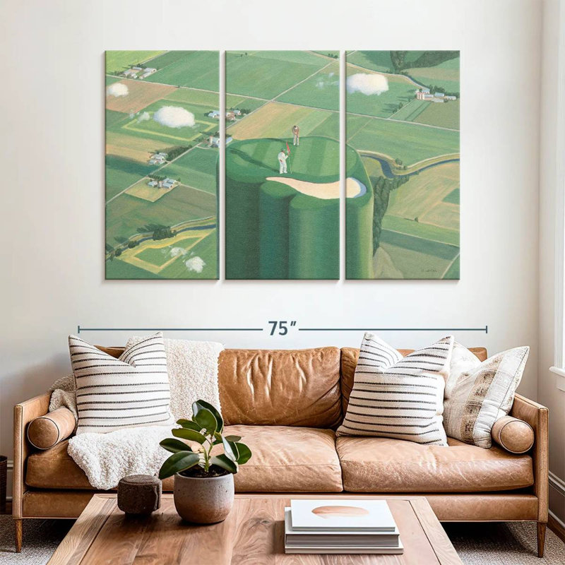 Sireci Tee It Up, 42" H x 65" W
