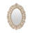 Vichy Oval Wall Mirror