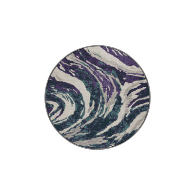 Machine Washable Gray Area Rug