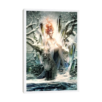 Crystal by Melanie Delon - Print on Canvas
