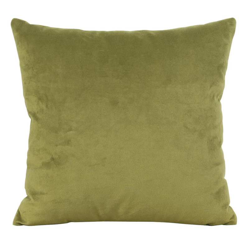 Throw Pillow, 20" H x 20" W x 4" D, Moss, Down Blend
