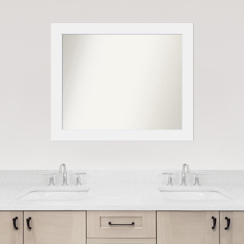 Miroir mural Alaena, 27 po x 35 po
