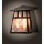 2 - Light Flush Mounted Sconce