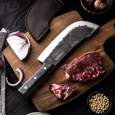 Couteau à boucher Seido Knives Nikushoku