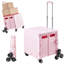 Caisse pliable avec roues d'escalade pliable 65L