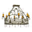 8 Light Pot Rack