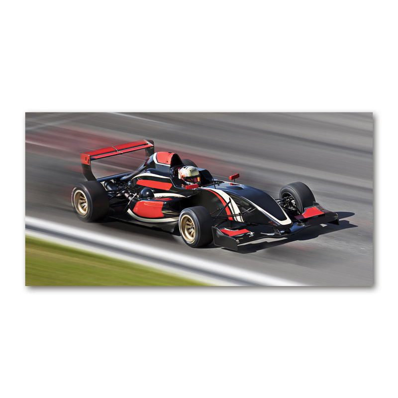 Formula 1 - Wrapped Canvas Print