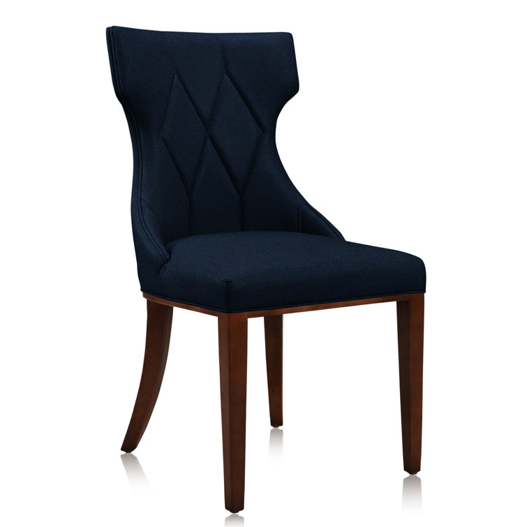 Reine Upholstered Wing Back Side chair