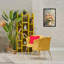 Cadre flottant Happy Sunlit Bouquet, design par Franklyn Gregory-547297207-547297200