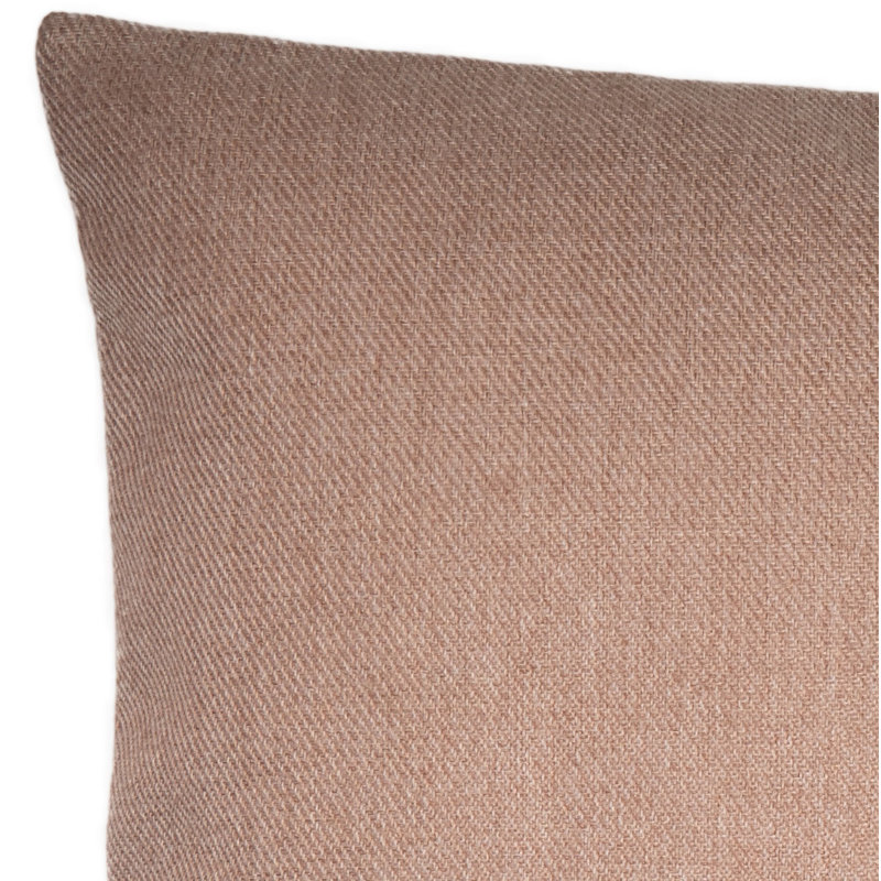 Aadhya Plaid Square Cushion Cover Cushion, Light