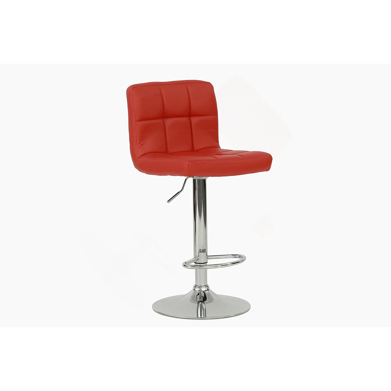 Ensemble de 2 tabourets de bar à hauteur réglable, tabouret de bar sans accoudoirs