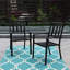 Stackable Outdoor Patio Dining Armchair