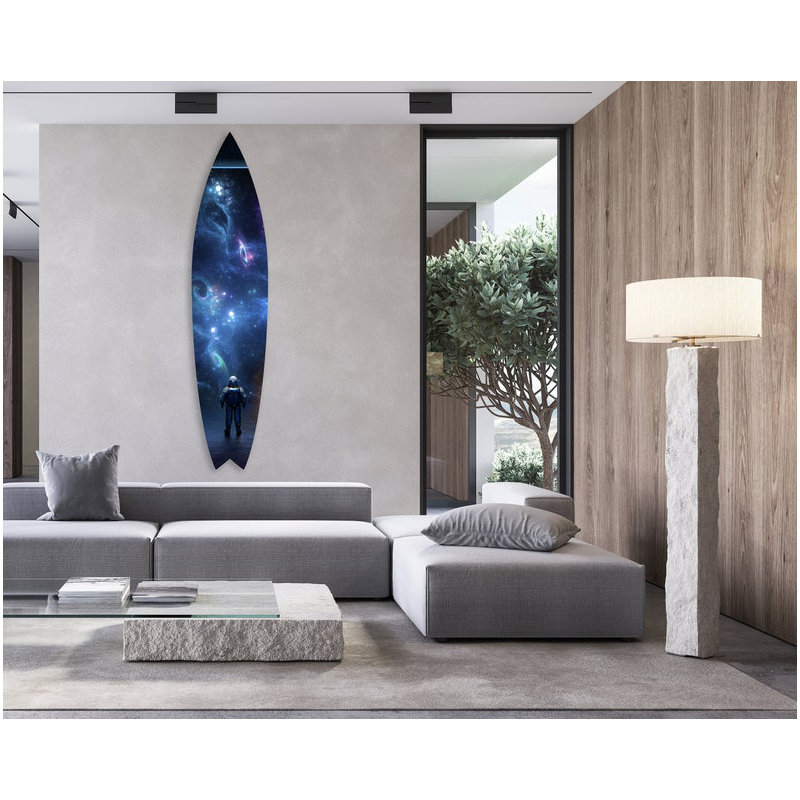 Art mural en acrylique