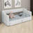 Space Saving Upholstered Daybed, Equipped with Two Drawers-697619133