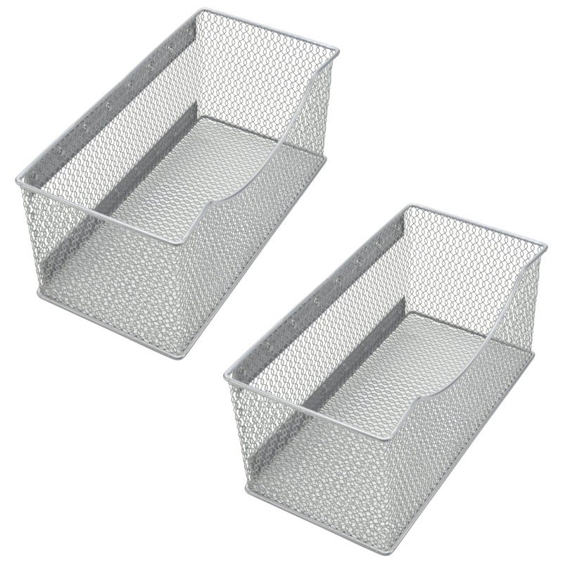Panier de rangement Biggerstaff, H 5 po x l 5,5 po x P 11 po
