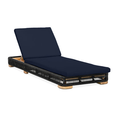 Campo Chaise Lounge- Indigo