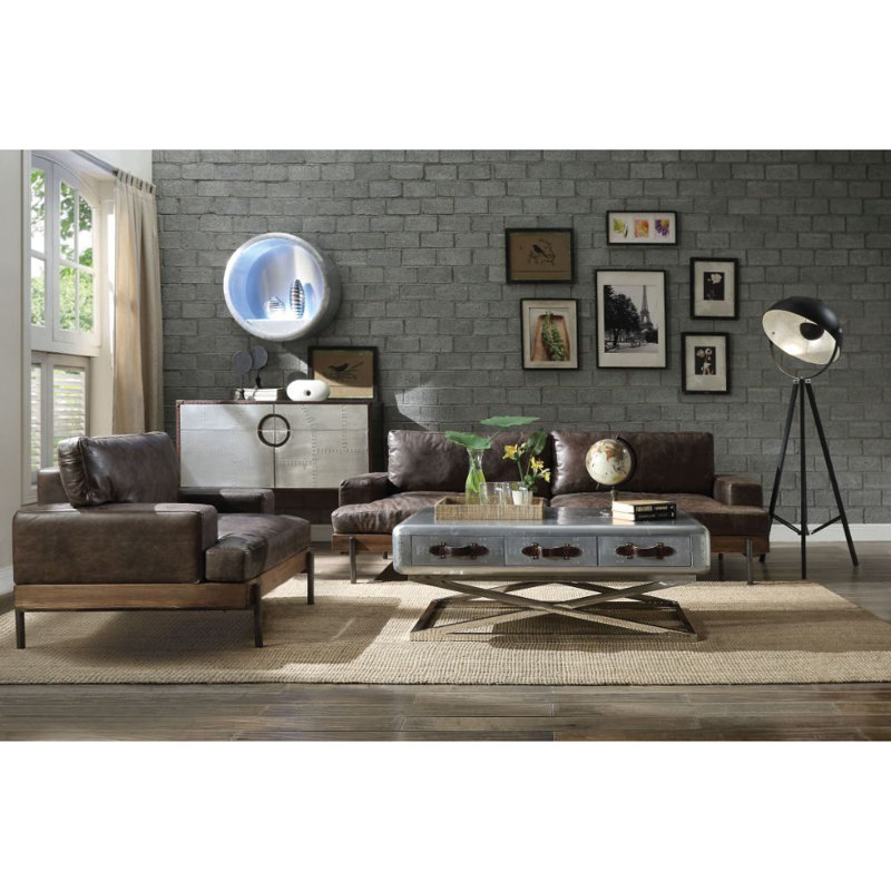 Pakswith Upholstered Chair And A Half