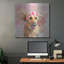 "Flower Crown Labrador Retriever 3" par Furbaby Affiliates-721700596