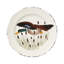 Wildlife Handmade Terra Bianca Dinner Plate