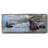 Seascape by Monet- Framed Canvas-110637886