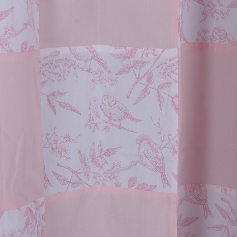 Paire de rideaux obscurcissant 100% coton Brysin