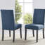 Chaise d'appoint rembourrée Haysi-33396311