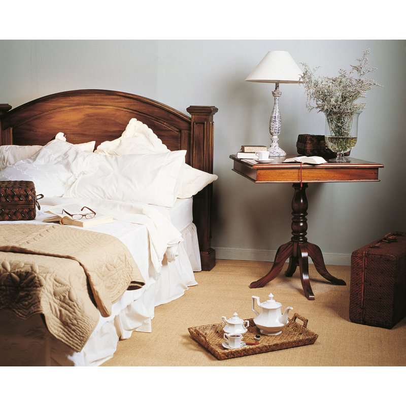 Keen Replicas Solid Wood Tray Top End Table
