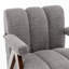 Fauteuil Draedyn rembourré avec pieds en bois massif-641095089-663062603