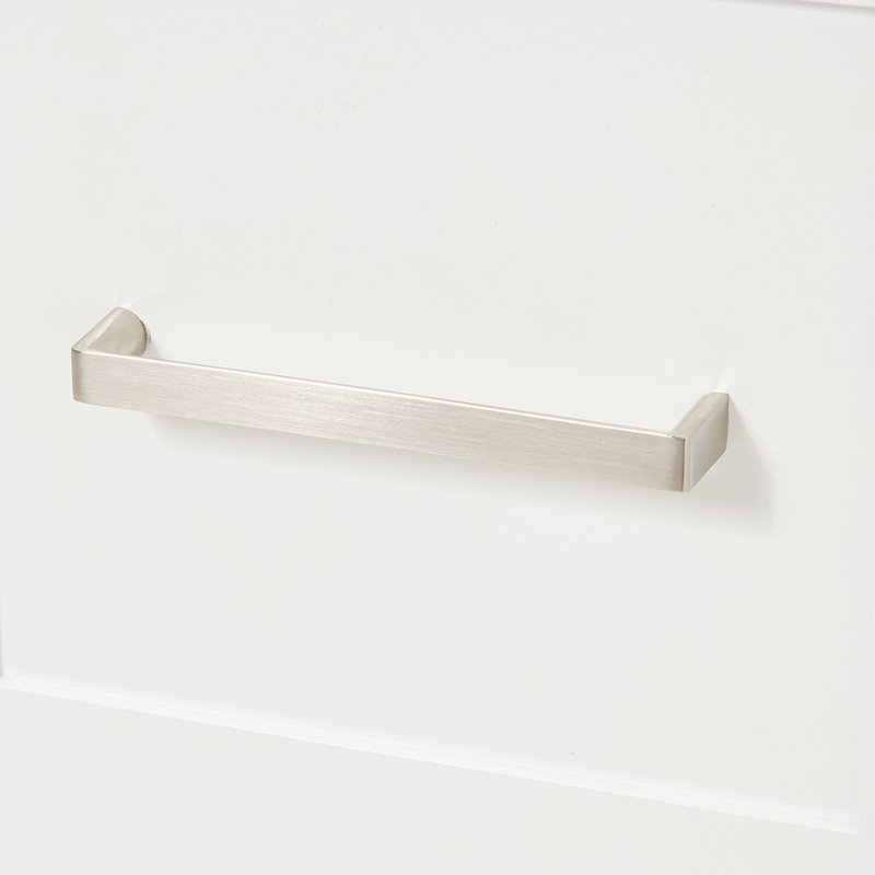 Paulla 60'' W Double Bathroom Vanity Base, White
