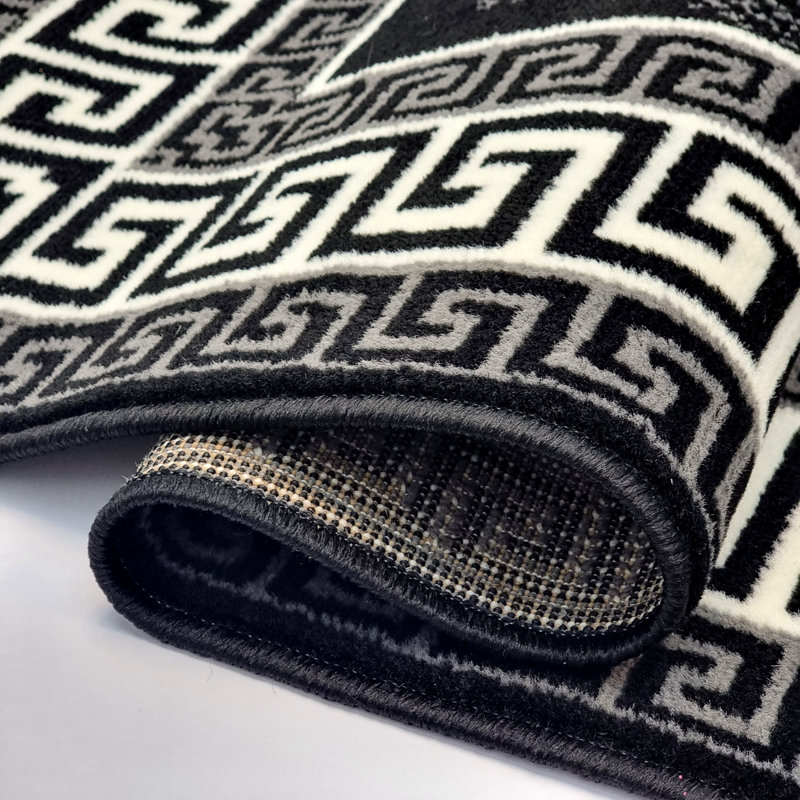 Anitza Geometric Area Rug, Rectangle 200 x 290cm