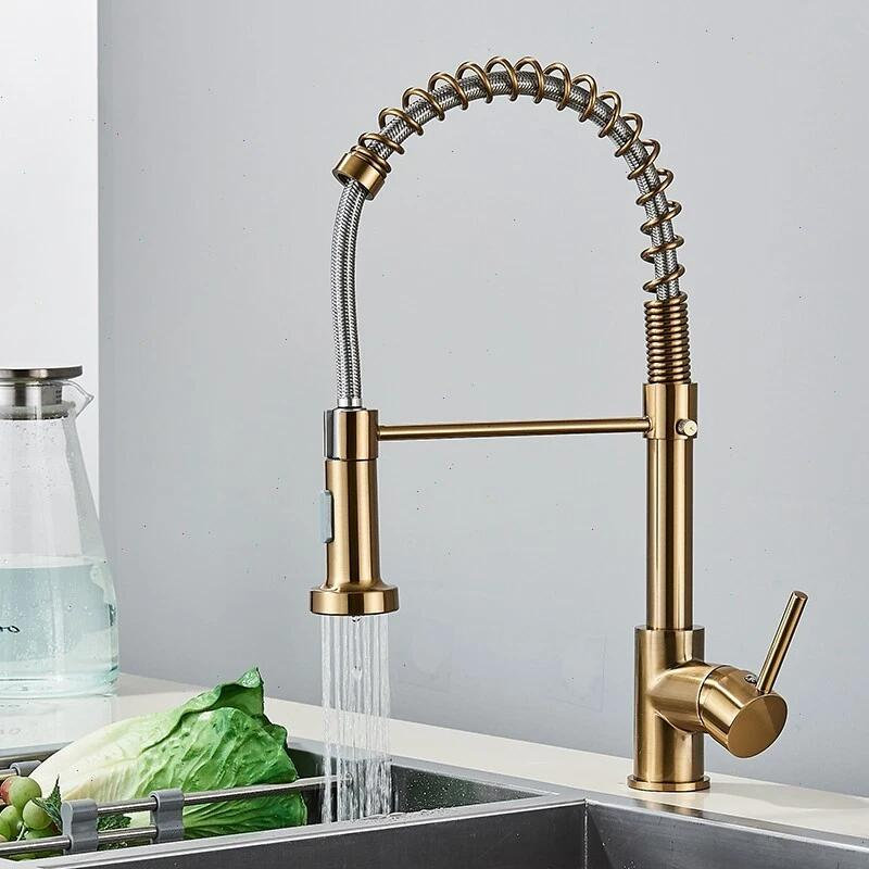 Moverlesenk Kitchen Faucet Side Spray