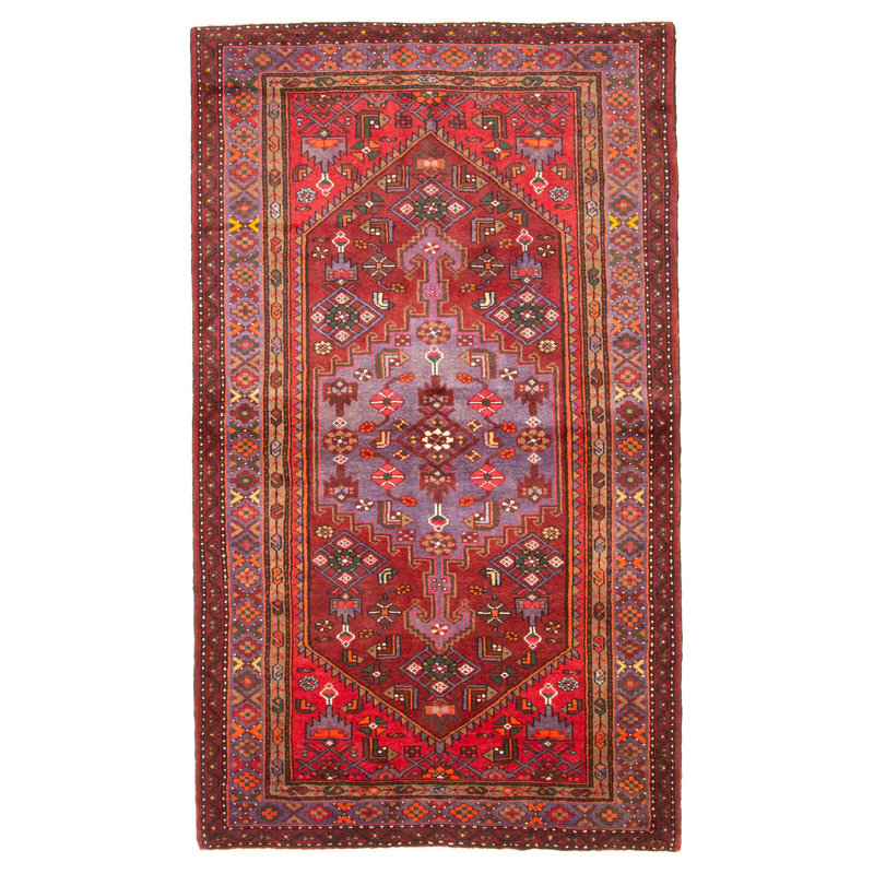 Tapis rouge Andelz 4 pi 5 po x 7 pi 6 po