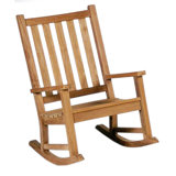 Teak Outdoor Rocker Chair