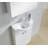 Jorrie 17.75'' Single Bathroom Vanity with Solid + Manufactured Wood Top-1991424275