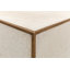 Table de chevet 3 tiroirs Shagreen-59407349