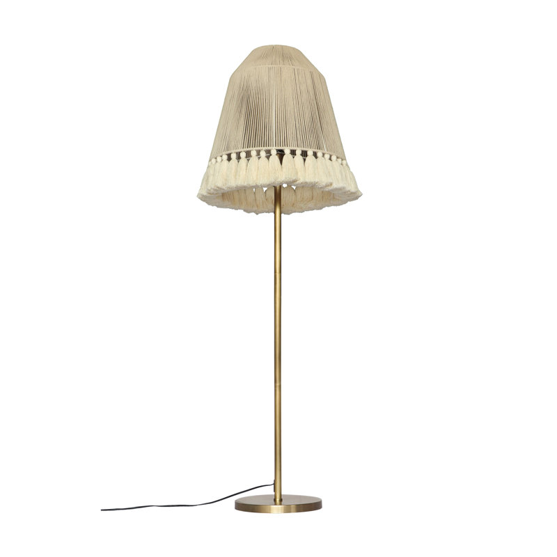 Lampe sur pied de taille moyenne June