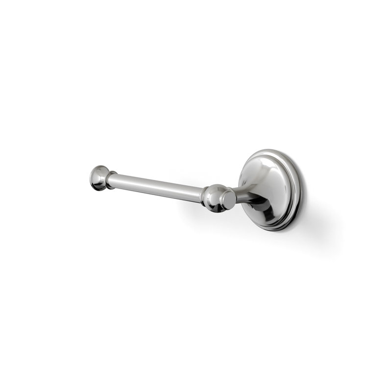 Kalos Wall Mount Toilet Paper Holder, Polished Nickel