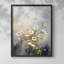 FLORAL Series CCCCXXII - Impression encadrée de qualité supérieure - Prêt à être accroché - Aucun clou requis-1753286554-1753286500