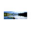 Cascade Mountains, Oregon, Usa - Wrapped Canvas Panoramic Print-859599705