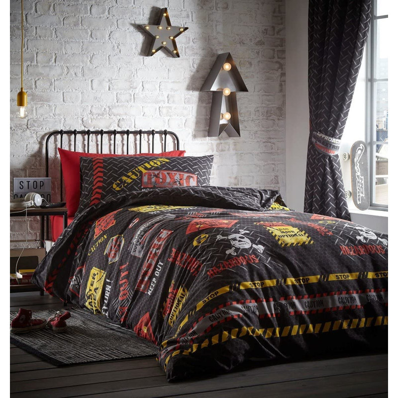 Chaketa Room Darkening Curtain Panel Pair