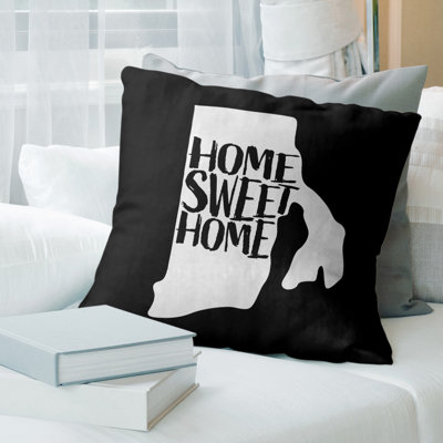 Coussin Home Sweet