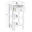 70cm H Manufactured Wood Bedside Table