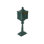 Aluminum Post Mounted Mailbox
