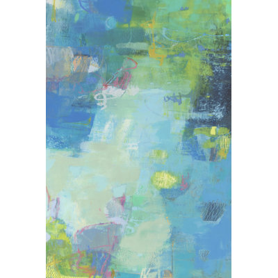 Cairn II by Sue Jachimiec - Painting on Canvas